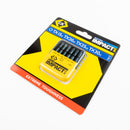 C. K Tools T4513 Blue Steel Mixed TX Bit Set of 6