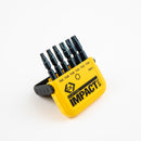 C. K Tools T4513 Blue Steel Mixed TX Bit Set of 6