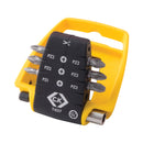 C. K Tools T4517 Screwdriver Bit Clip PZ Set of 7