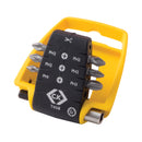 C. K Tools T4518 Screwdriver Bit Clip PH Set of 7