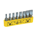 C. K Tools T4521 Bit Clip Slotted 8 Piece