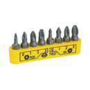 C. K Tools T4522 Bit Clip Phillips/PZD/SDV 8 Piece
