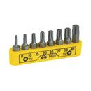C. K Tools T4523 Bit Clip TX 8 Piece