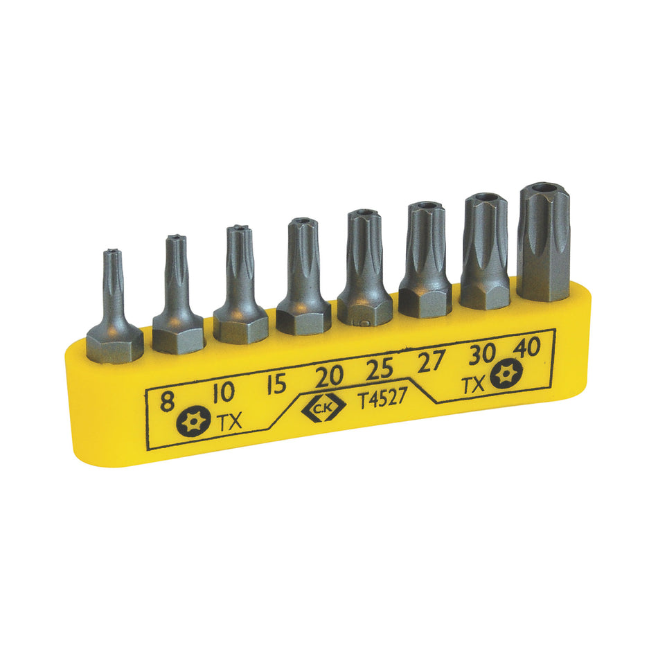 C. K Tools T4527 Bit Clip TX Tamper Proof