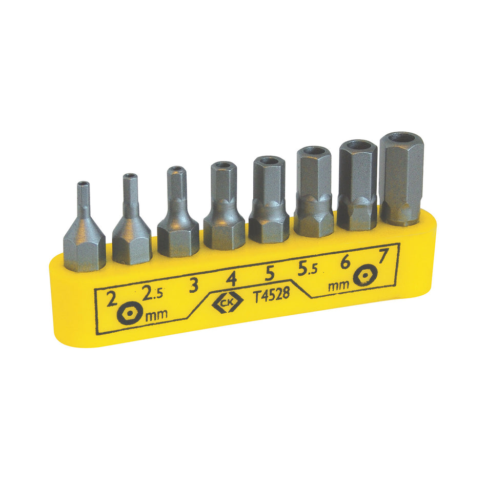 C. K Tools T4528 Bit Clip Hexagonal Tamper Proof