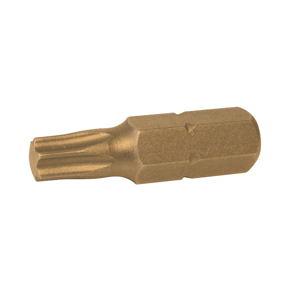 C. K Tools T4557TIN 10 Screwdriver Bit Torx 10 Titanium Nitride