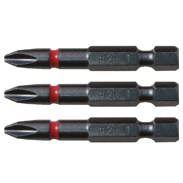 C. K Tools T4560 PH2LD Blue Steel Screwdriver Bit 50mm PH2 Cd/3