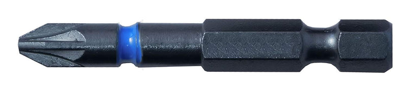 C. K Tools T4560 PZ1LD Blue Steel Screwdriver Bit 50mm PZ1 Cd/3