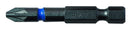 C. K Tools T4560 PZ2L Blue Steel Screwdriver Bit 50mm PZ2
