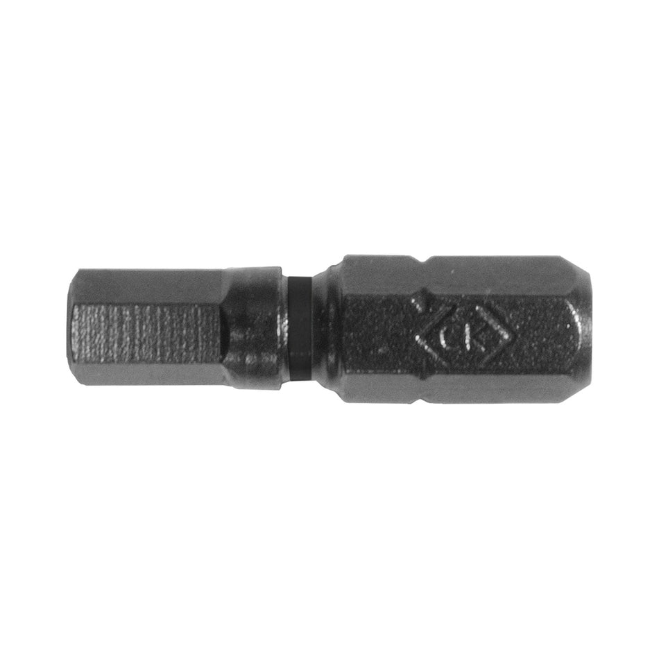 C. K Tools T4560 HEX25 Blue Steel Screwdriver Bit 25mm HEX 2.5mm
