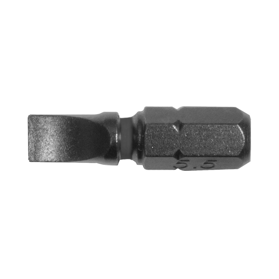 C. K Tools T4560 SL55 Blue Steel Screwdriver Bit 25mm SL5.5mm
