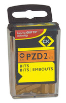C. K Tools T4562TIN-215 S/Driver Bit PZD2 TIN Box/15