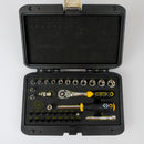 C. K Tools T4660 Socket Set 1/4in Drive 36Pce