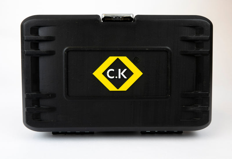 C. K Tools T4660 Socket Set 1/4in Drive 36Pce