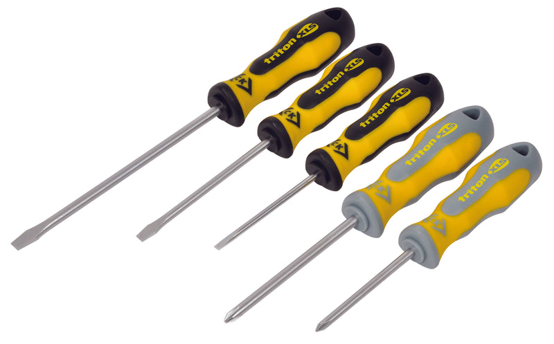 C. K Tools T4726 Triton Xls Screwdriver Slotted Flared/PH Set/5