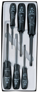 C. K Tools T4741ESD Triton ESD Screwdriver SL PZ Set of 6