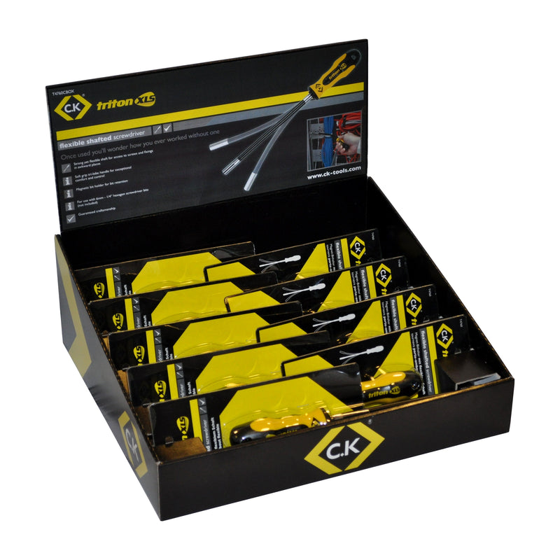 C. K Tools T4760 Triton XLS Flexible Shafted Screwdriver Bit Holder