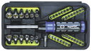 C. K Tools T4826D Ratchet Screwdriver Set with Bits and Sockets 46pc