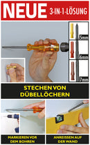 C. K Tools T4837 Plasterboard Punch