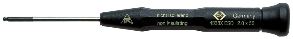 C. K Tools T4838XESD20 Xonic Hexagonal Driver ESD 20x50mm