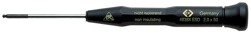 C. K Tools T4838XESD20 Xonic Hexagonal Driver ESD 20x50mm