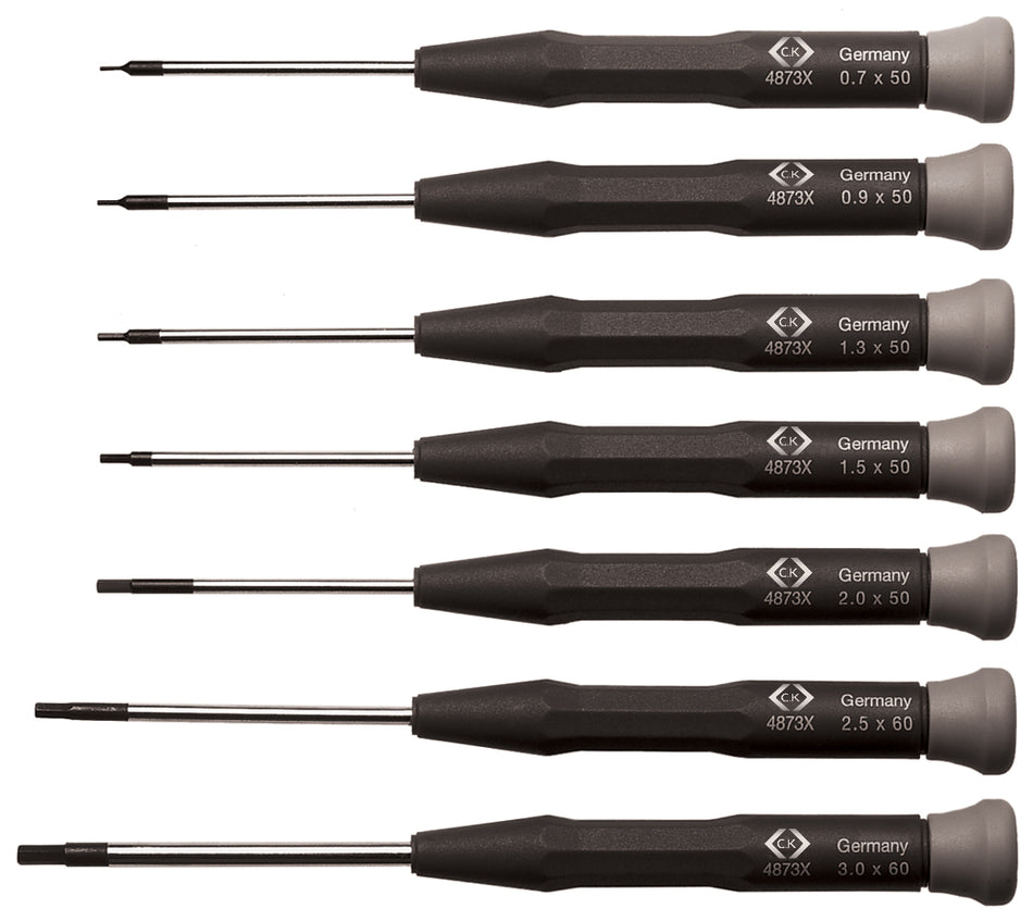 C. K Tools T4874X Xonic Hexagonal Key Set of 7