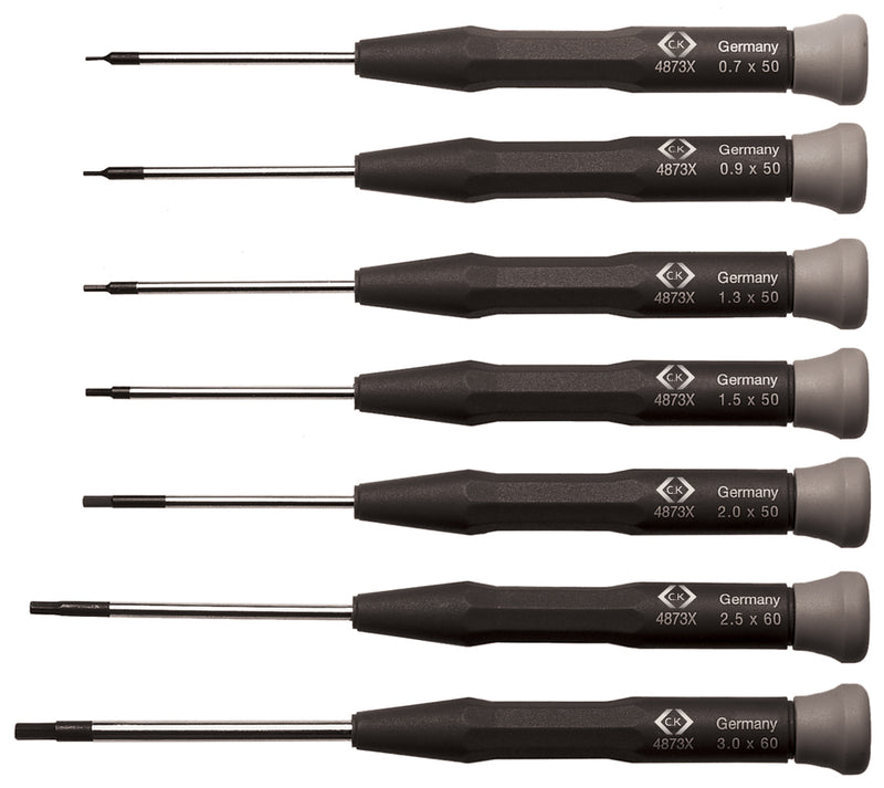 C. K Tools T4874X Xonic Hexagonal Key Set of 7