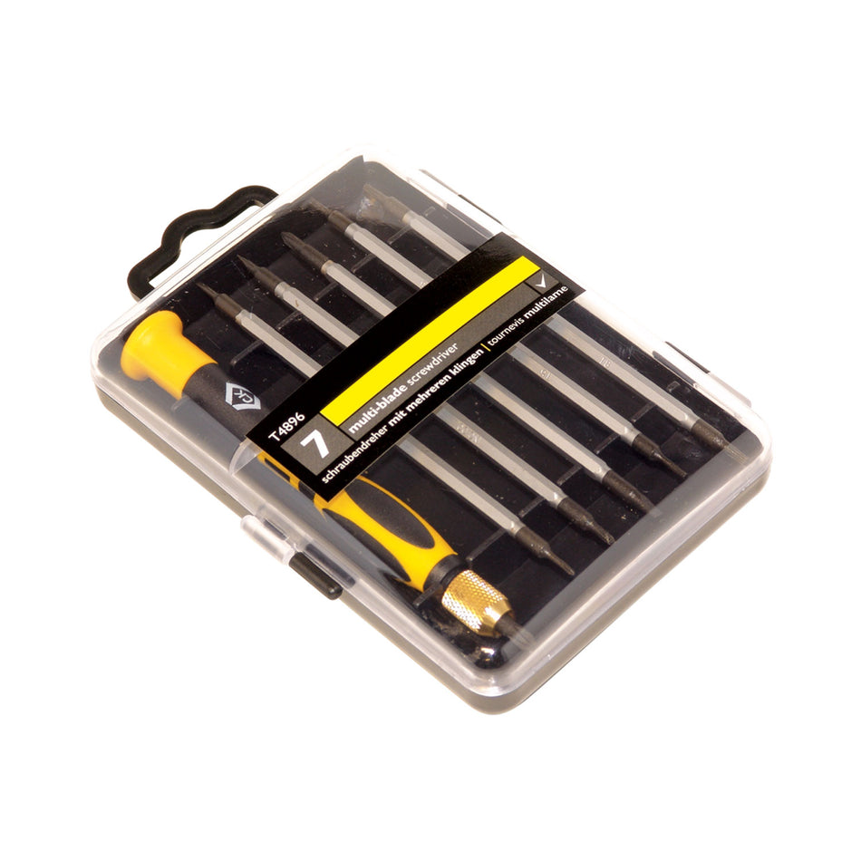 C. K Tools T4896 Screwdriver set 7 Pcs SL/PH/TX