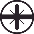 C. K Tools T49146 Dextro VDE Screwdriver Modulo Set/2