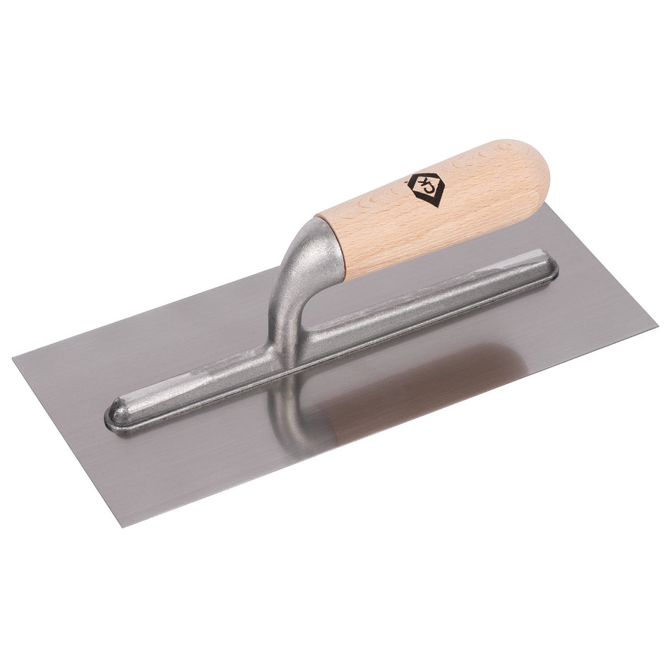 C. K Tools T5068 Finishing Trowel Wooden Handle