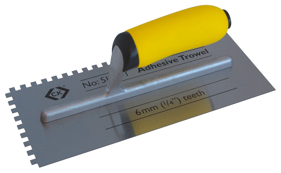 C. K Tools T5170 2 Adhesive Trowel 280x115x6mm