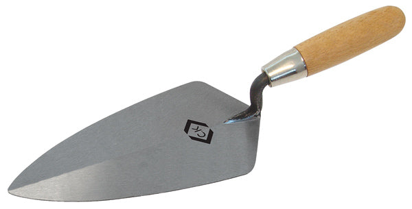 C. K Tools T527010 Brick Trowel 250mm/10in Hard Wood Handle