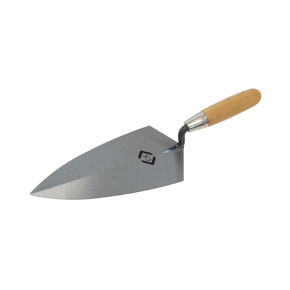C. K Tools T527111 Philadelphia Trowel 275mm/11in Wood Handle