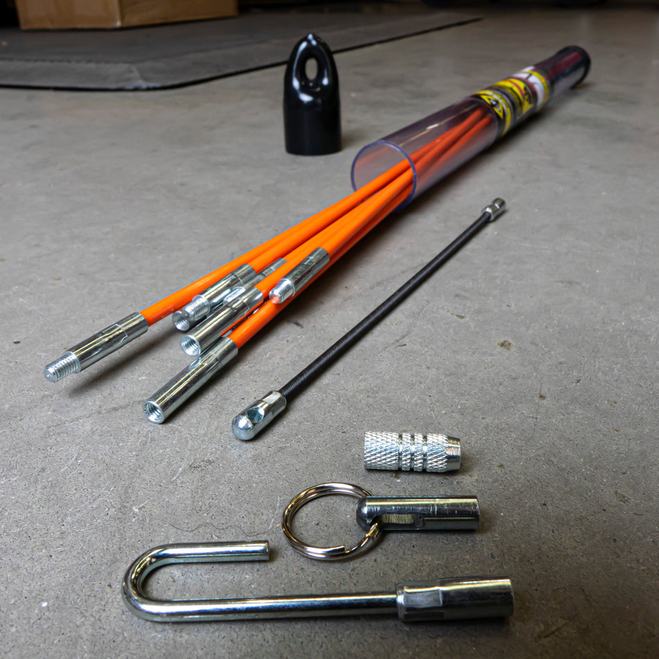 C. K Tools T5411 MightyRod Tool Box Cable Rod Set 3.3m