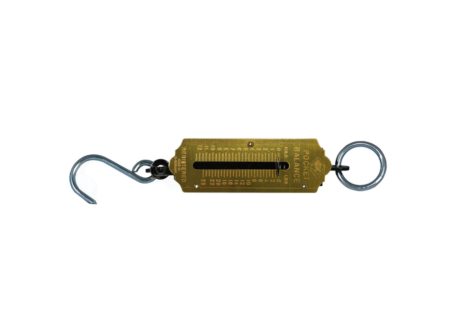 C. K Tools T6202 025 Pocket Balance 12.5Kg/25lb