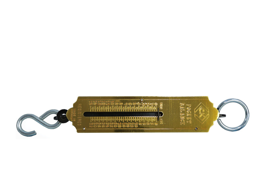 C. K Tools T6202 032 Pocket Balance 15Kg/32lb