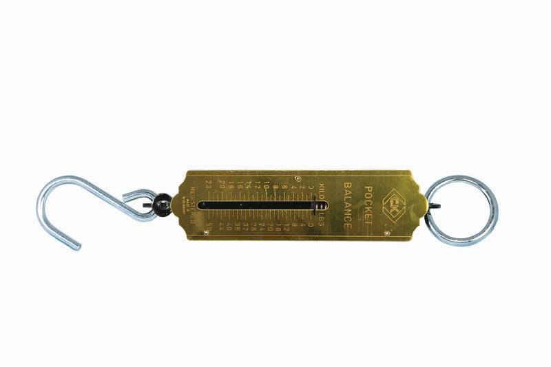 C. K Tools T6202 050 Pocket Balance 23Kg/50lb
