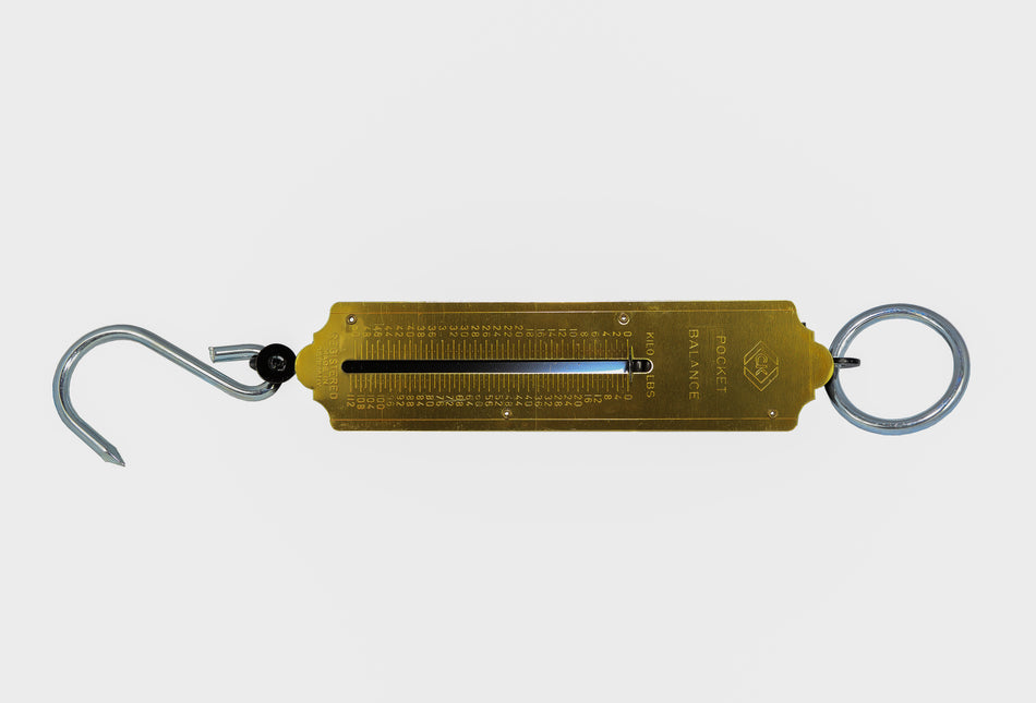 C. K Tools T6202 112 Pocket Balance 50Kg/112lb