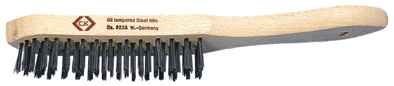 C. K Tools T6238 4 Wire Brush 4 Rows