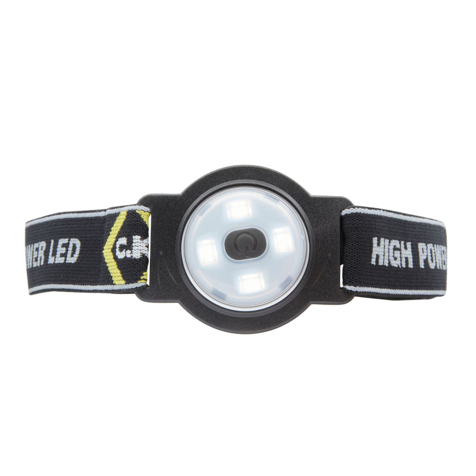 C. K Tools T9608R2 USB Rechargeable LED Head Torch Twin Pack
