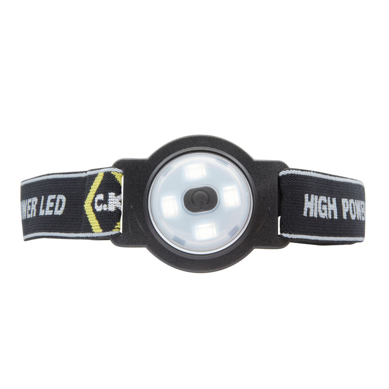 C. K Tools T9608R2 USB Rechargeable LED Head Torch Twin Pack