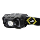 C. K Tools T9613USB USB Rechargeable LED Head Torch - 200Lm - 7 Modes