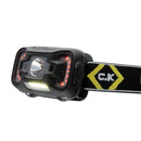 C. K Tools T9613USB USB Rechargeable LED Head Torch - 200Lm - 7 Modes