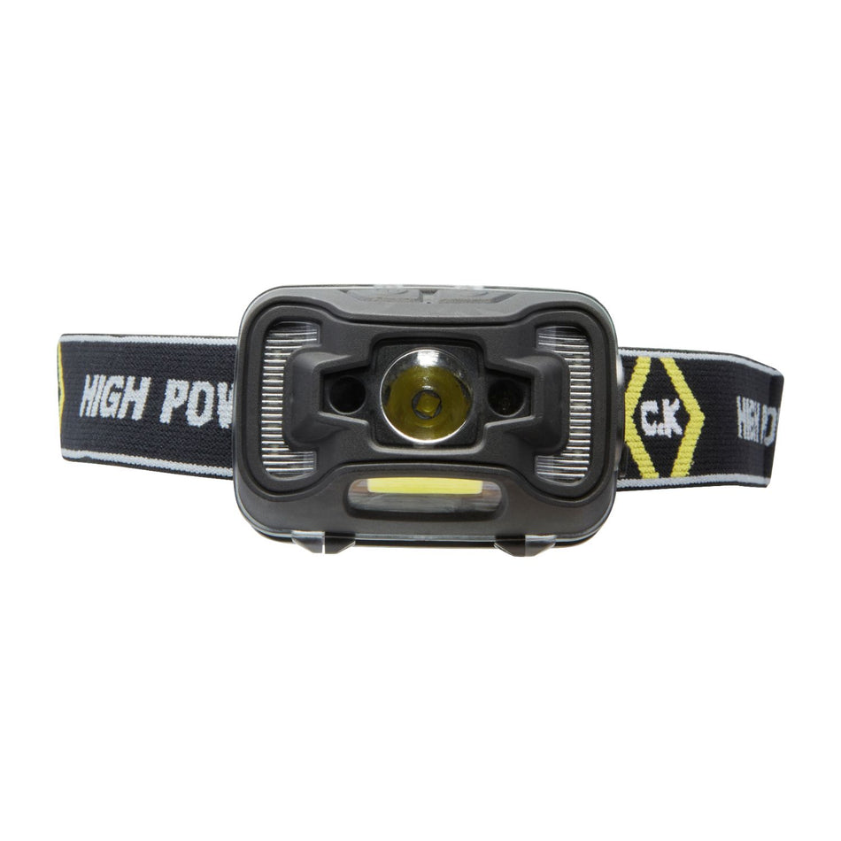 C. K Tools T9613USB USB Rechargeable LED Head Torch - 200Lm - 7 Modes