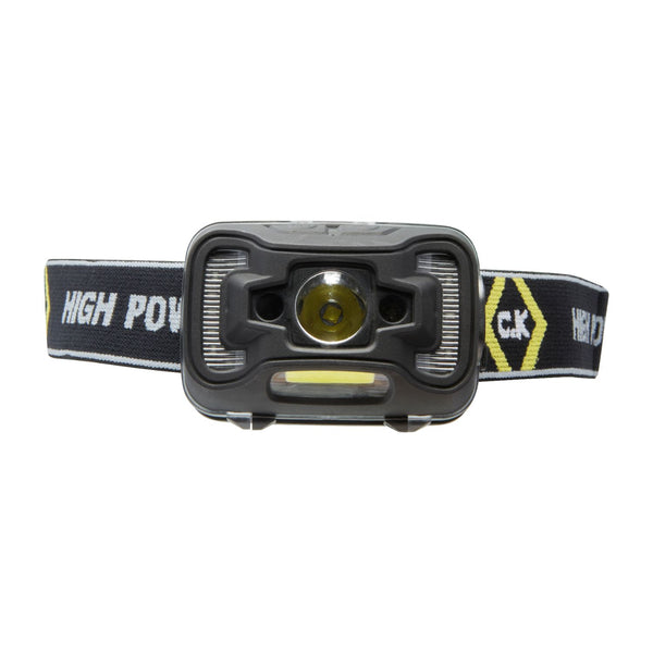 C. K Tools T9613USB USB Rechargeable LED Head Torch - 200Lm - 7 Modes