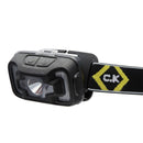 C. K Tools T9613USB USB Rechargeable LED Head Torch - 200Lm - 7 Modes
