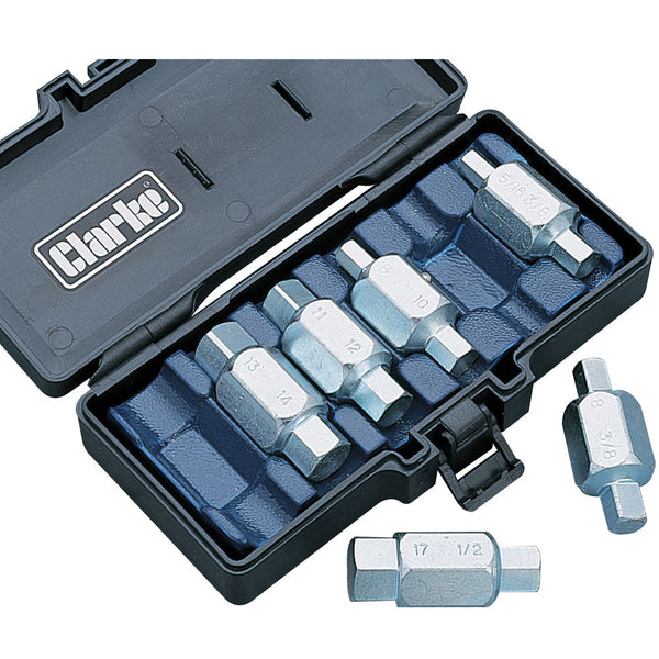 Clarke 1801220 CHT220 Oil Drain Plug Key Set