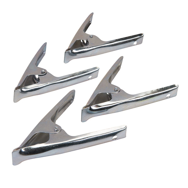 Silverline 630014 Stall Clips 4pk