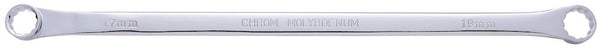 Teng Tools 631113FL Long Double Ring Spanner 11x13mm