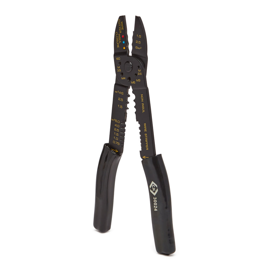 C. K Tools 430024 Crimping Pliers Insulated Terminals .75-6mm